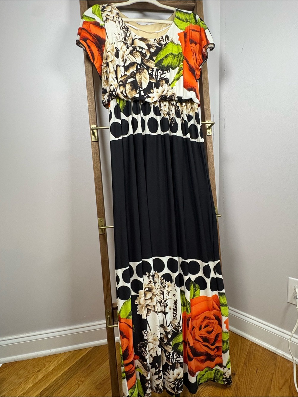 Madison Maxi dress. XL